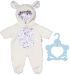 Zapf Creation Zapf BABY born Salopetă mielușel, 43 cm (838853)