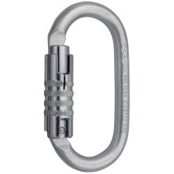Camp Oval Pro 3Lock Цвят: сребърен