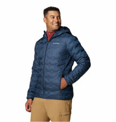 Columbia Delta Ridge II Down Hooded Jacket Размер: L / Цвят: черен