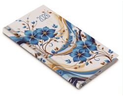 REALSYSTEM 2026 Picture 5811-69 kékvirág álló zsebnaptár (5811-69) - pcx