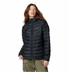 Columbia Powder Lite II Hooded Jacket Размер: L / Цвят: черен