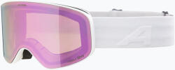 Alpina Ochelari de schi pentru copii Alpina Fernie Q-Lite white matt/rose