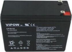 VIPOW Gél Akkumulátor 12V 10Ah (LEC-BAT0215) (LEC-BAT0215)
