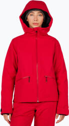Rossignol Geacă de schi pentru femei Rossignol Rochrun Insulated ruby red