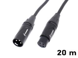 Thunder Germany Thunder MC199-20 Jelkábel (XLR 3PIN mama - papa) - 20m (510020_MQ1)