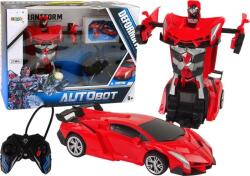 LeanToys Transformers Autó - Távirányítóval, Piros (12087) (12087)