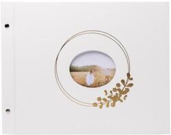 Exacompta Fotóalbum, csavarozott gerincű, 37x29 cm, 20 lap, EXACOMPTA "Ringflower (EX60232E) - webpapir