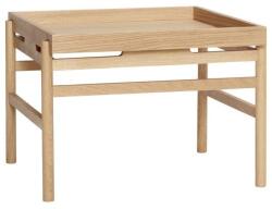 Hübsch Tölgyfa Nappali Dohányzóasztal