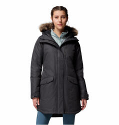 Columbia Suttle Mountain Long Insulated Jacket Размер: S / Цвят: черен