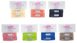 Lora színes, szögletes csitt-csat 820276