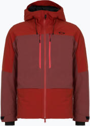 Oakley Geacă de schi pentru bărbați Oakley Canopy Pro Insulated flame red/rosewood