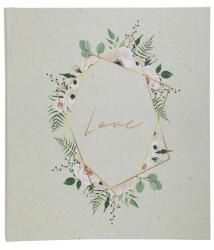 Exacompta Fotóalbum, csavarozott gerincű, 29x32 cm, 30 lap, EXACOMPTA "CHAMPETRE", fehér (EX16118E) - webpapir