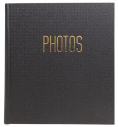 Exacompta Fotóalbum, 29x32 cm, 30 lap, EXACOMPTA "Office By Me", fekete (EX15601E) - webpapir