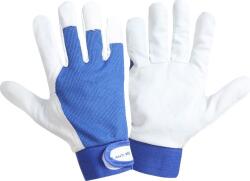 LAHTI PRO Kozák Bőrkesztyű Kék L272109p, 12 Pár (L272109W) (L272109W)