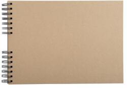 Exacompta Kreatív scrapbook készlet, EXACOMPTA "Kraft (EX16802E)