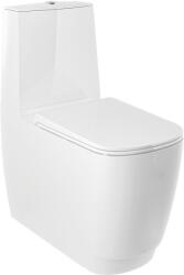 Kludi Resa S kompakt wc csésze mély öblítéssel fehér 27WCB0143 (27WCB0143)