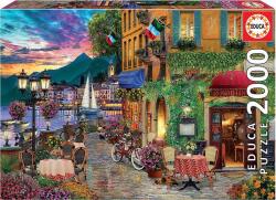 Educa 2000 db-os Puzzle - Olasz Báj 18009 (GXP-675615) (GXP-675615)