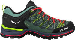 Salewa Încălțăminte outdoor pentru femei WS MTN Trainer Lite GTX Feld Green/Fluo Coral UK 5