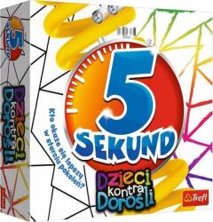Trefl 5 Másodperces Játék Gyermekek Kontra Felnőttek (02120 TREFL) (02120 TREFL)
