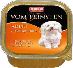 Animonda Vom Feinsten Baromfi és Borjú 150 gr (12433) (12433)