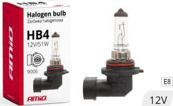 AMiO Halogén Izzó HB4 12 V 51 W 9006 UV Szűrő (V31AC-AMI-01480) (V31AC-AMI-01480)