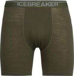 Icebreaker Férfi hosszú boxeralsó Anatomica, zöld