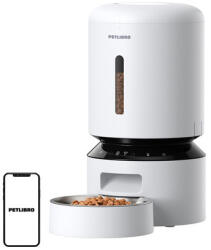 Petlibro Granary ételadagoló, Wifi, 5l (fehér)