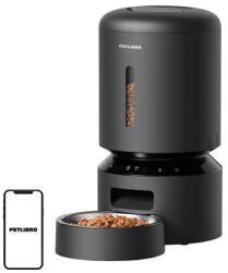 Petlibro Granary ételadagoló, Wifi, 5l (fekete)