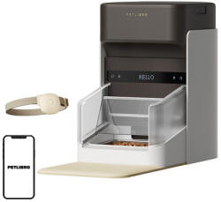 Petlibro RFID intelligens ételadagoló nyakörvvel, 3L - webshop
