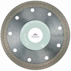 Kapriol 54216 Disc de taiere Kobra - diamantat pentru gresie portelanata/marmura/Klinker/Granit/piatra 115X1.2X22.23mm (KP54216) Disc de taiere