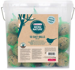  Madáreleség cinkegolyó 50db vödrös (made3001)