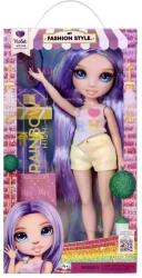 MGA Entertainment Păpușă de modă Rainbow High - Violet Willow (547563) Papusa