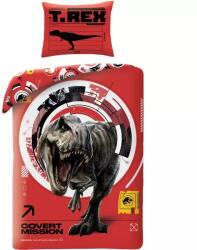 Halantex Set de lenjerie de pat Jurassic World, 140 x 200 cm, 100% poliester (JW 7340BL) Lenjerie de pat