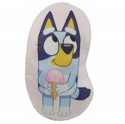 Halantex Bluey: Pernă din material catifelat cu înghețată Bluey, 40 cm (BY 3243SC)