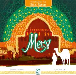 Osprey Games Merv: The Heart of the Silk Road (angol) társasjáték