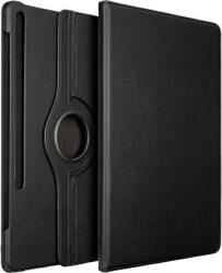  Tok Álló, Bőr Hatású (Flip, Asztali Tartó, 360°) Sötétkék Samsung Galaxy Tab S 10.5 Wifi (Sm-T800), Samsung Galaxy Tab S 10.5 Lte (Sm-T805) (KAT06749) (KAT06749)