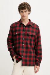 Levi's pamut ing galléros, piros, relaxed, 0 - piros XL