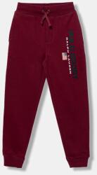 Ralph Lauren gyerek melegítőnadrág - burgundia 136-138