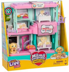 Moose Little Live Pets Mama Surprise - Klinika játékszett (LLP26673)