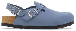 Birkenstock nubuk papucs Tokio HEX 1030478 - kék Női 40