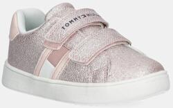 Tommy Hilfiger gyerek sportcipő - rózsaszín 22 - answear - 21 190 Ft