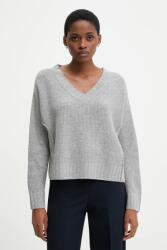 Benetton pulóver gyapjúkeverékből - szürke XS - answear - 23 990 Ft