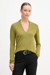 Benetton felső zöld, sima, 31NLD401X - zöld XL