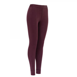Devold Multi Sport Merino 190 Longs Wmn női funkcionális aláöltözet L / burgundi vörös