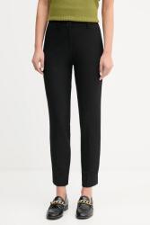 United Colors of Benetton nadrág - fekete 40 - answear - 19 990 Ft