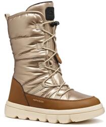 Geox gyerek téli csizma WILLABOOM sárga, J56HWA. 0LVBC - arany 26