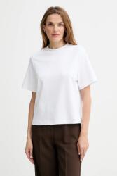 AllSaints pamut póló - fehér M - answear - 24 990 Ft