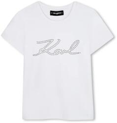KARL LAGERFELD gyerek póló - fehér 126 - answear - 17 490 Ft