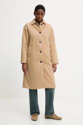 Benetton kabát - zöld L - answear - 42 990 Ft