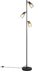 TRIO TR41783032 állólámpa CADIZ | 10W E14 | kapcsolóval | fekete